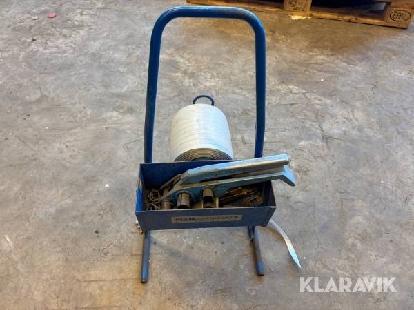 Plastbandare Swestrap med tång