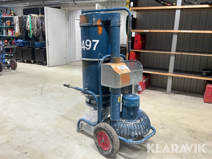 Stoftavskiljare Dustcontrol DC5800