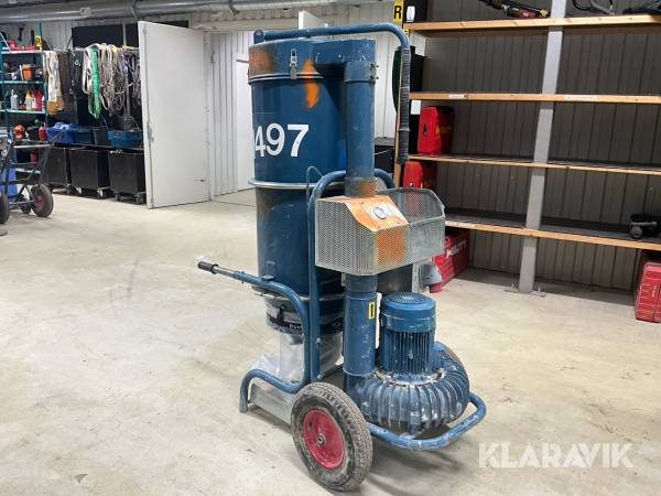 Stoftavskiljare Dustcontrol DC5800