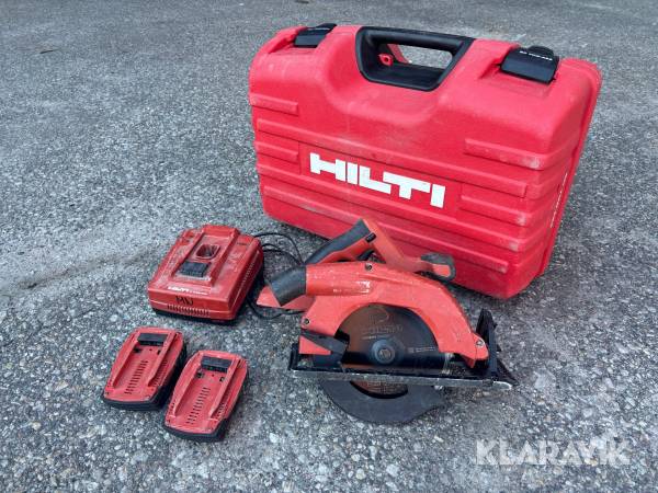 Cirkelsåg Hilti SC 70W-A22