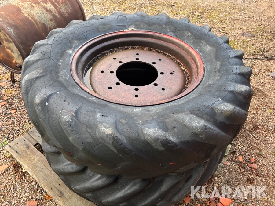 Traktorhjul Hesselman 14-30 2st