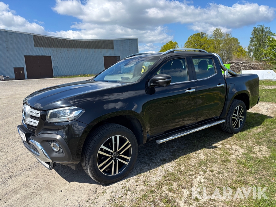 Pickup Mercedes-Benz X 250 d 4matic 7G-Tronic Plus 