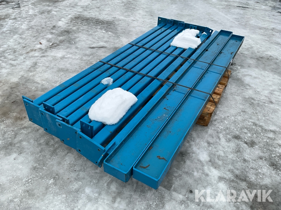 Blandande balkar 9st