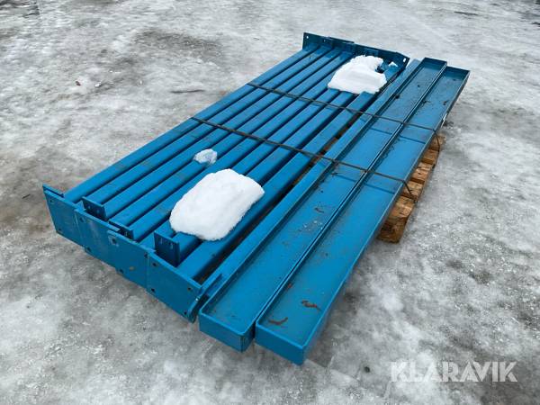 Blandande balkar 9st