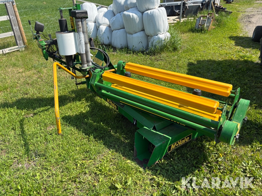 Inplastare Mchale 995 LM för småbalar