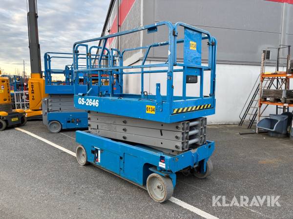 Saxlift Genie GS2646