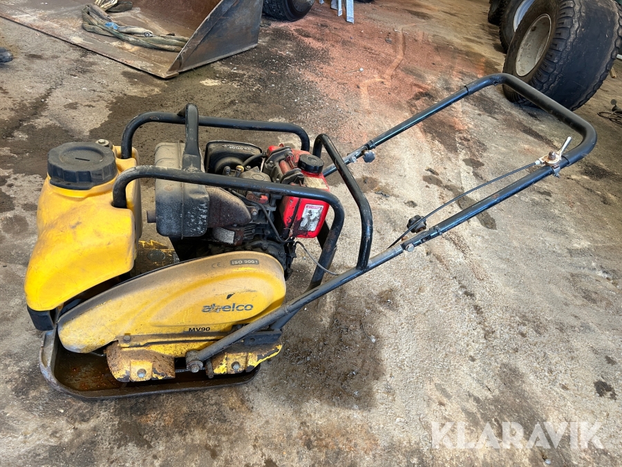 Asfaltspadda Abelco MV90