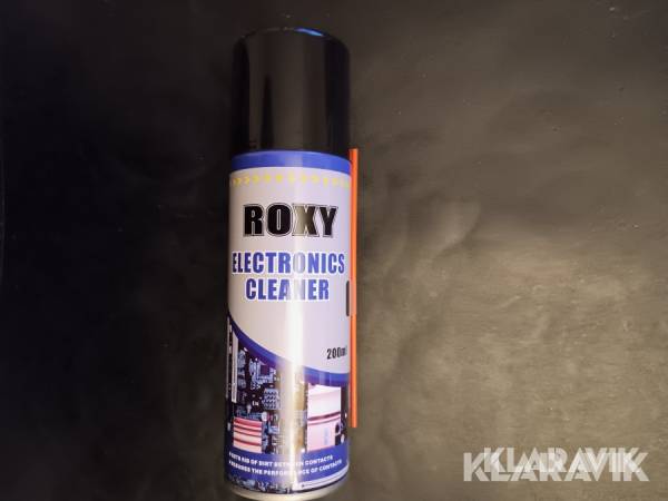 Elektronikrengöring och kombinerad kontaktspray Roxy 200 ml 24st