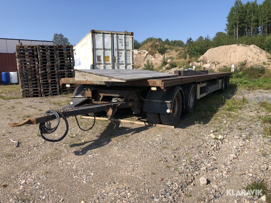 Öppet släp NTM ATP-411