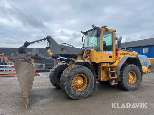 Hjullastare Volvo L70E