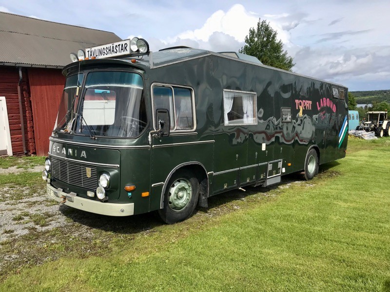 Husbuss/Hästbuss Scania B 110-58