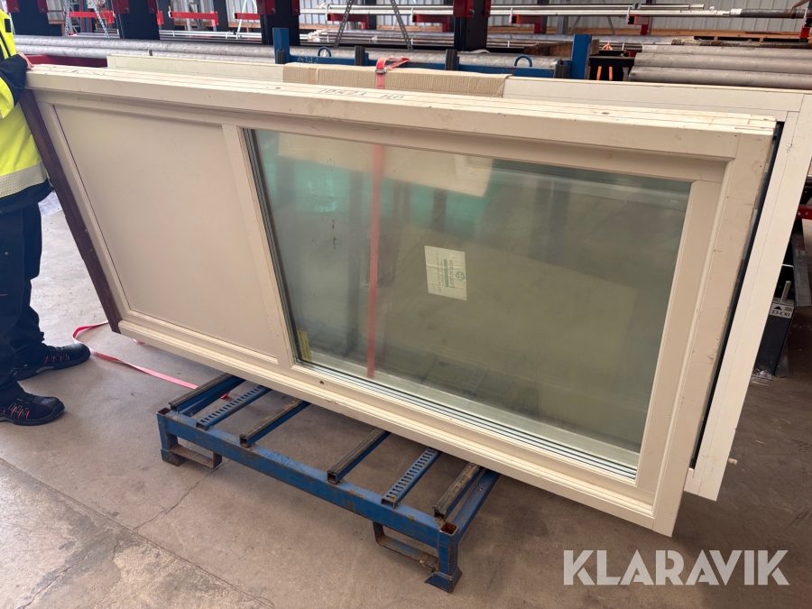 Altandörr Pilkington 10x21 H 1st