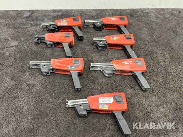 Defekta skruvautomater Hilti SMD 57