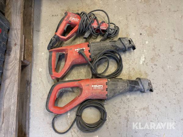 Paket med handverktyg Hilti