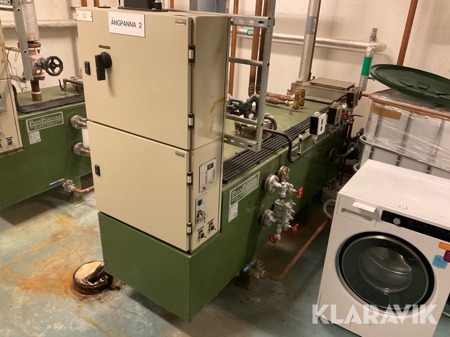 Elångpanna Pannpartner PP150