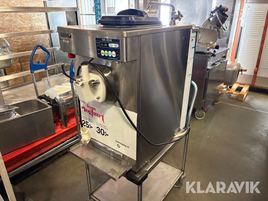 Mjukglassmaskin Nissei freezer NA-9226