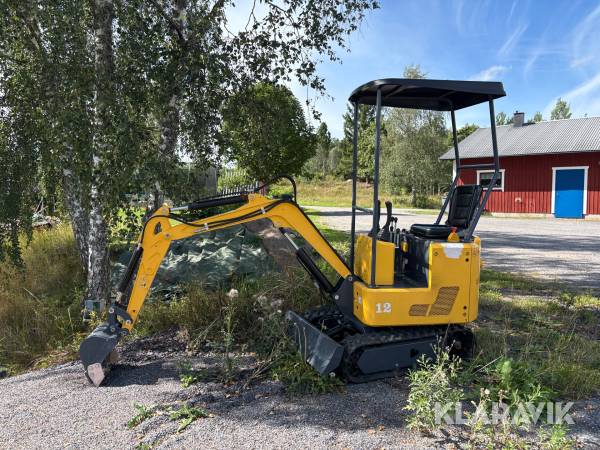 Grävmaskin RLD 12