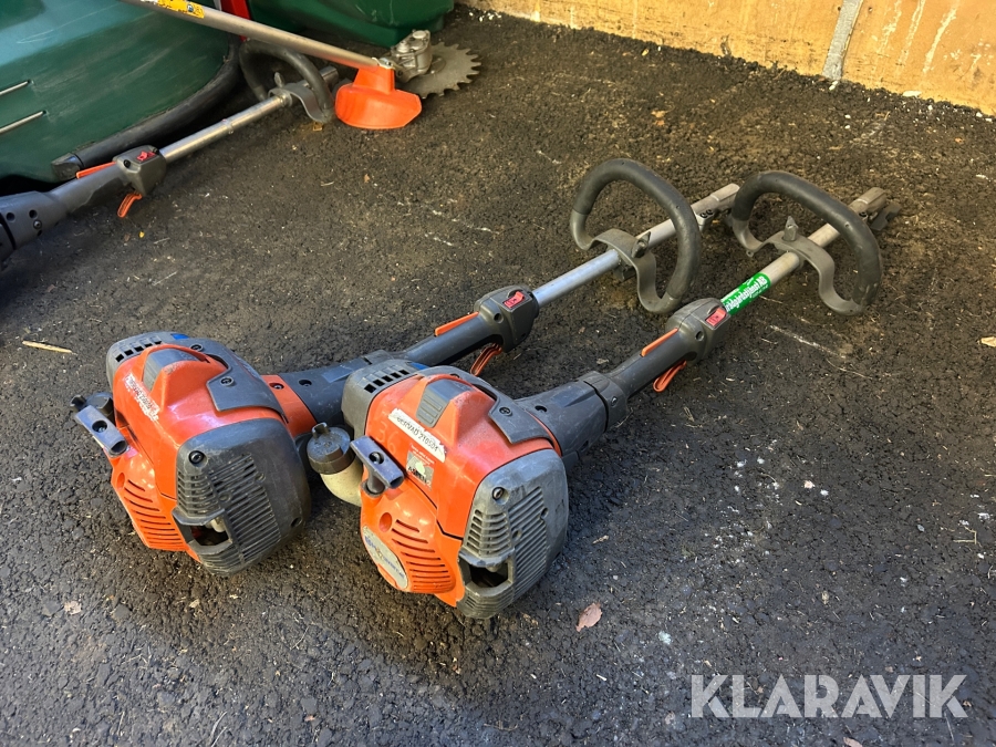 Kombimaskin Husqvarna 525 2st