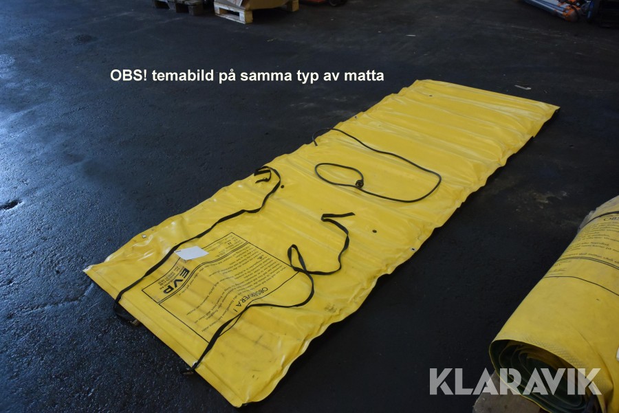 Tjältining matta 4 styck EVP 3010S