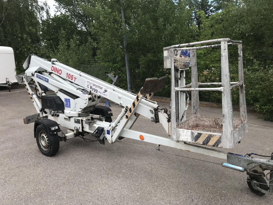 Släpvagnslift Dino 105T