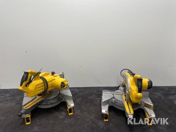 Kap & geringsågar Dewalt DW777, DWS777