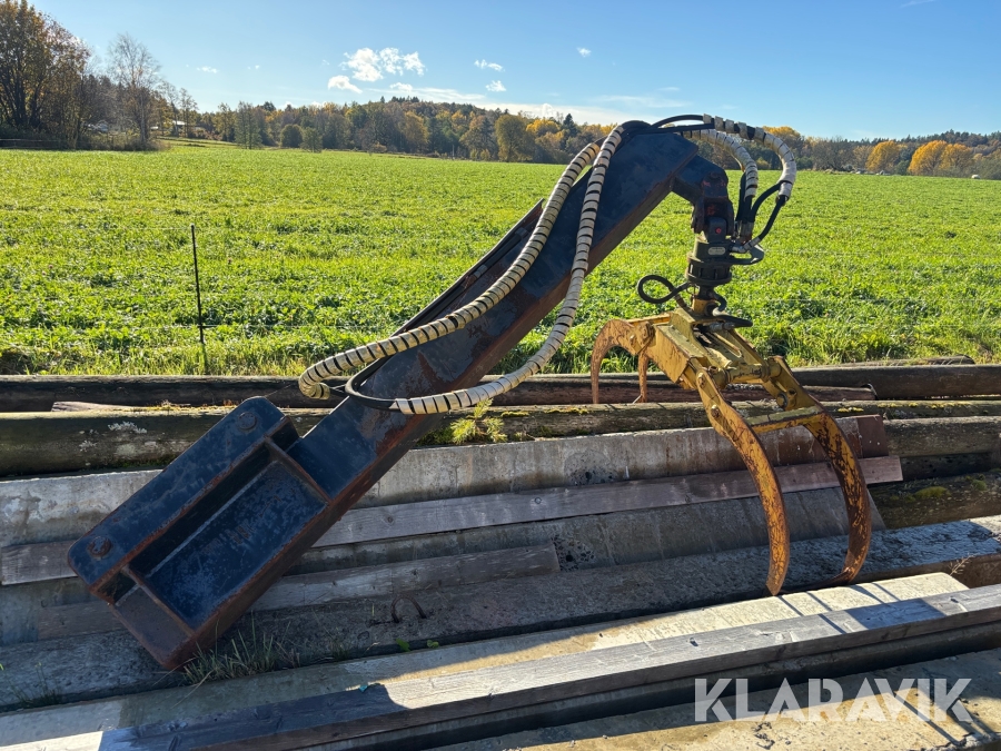 Kranarm med grip S45
