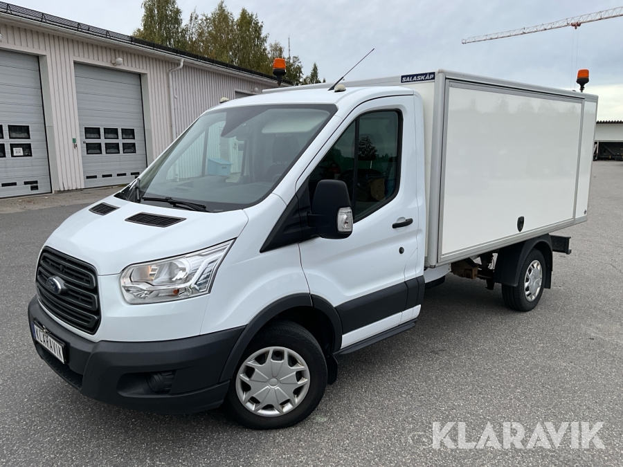 Lätt lastbil Ford Transit 310 2.0 TDCi