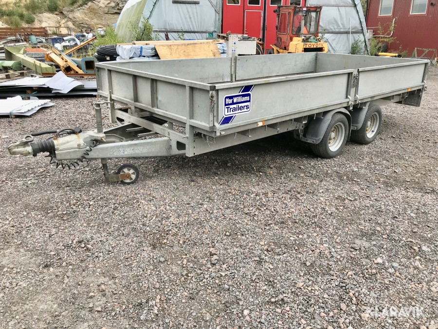 Släpkärra, Totalvikt 3500 kg