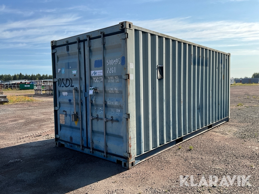 Container ISO Okänt 1CC-20NT027G