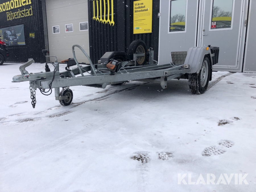 Motorcykelsläp Sogewalot S0 01-1 med tilt funktion