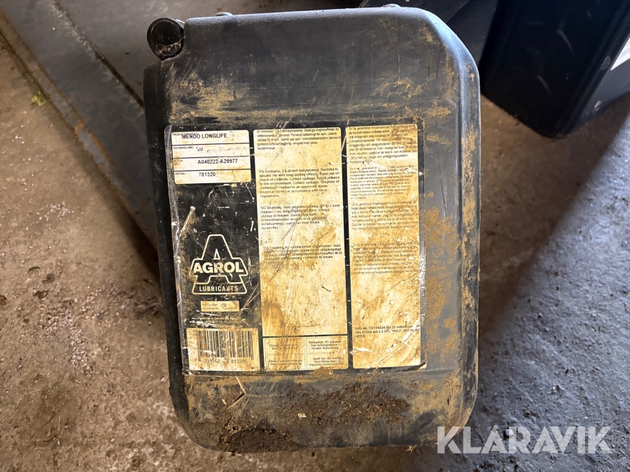 Hydraulolja 20 liter