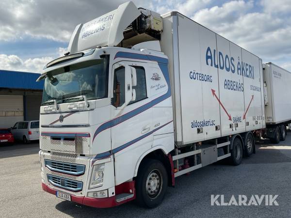 Kylbil Volvo FH460