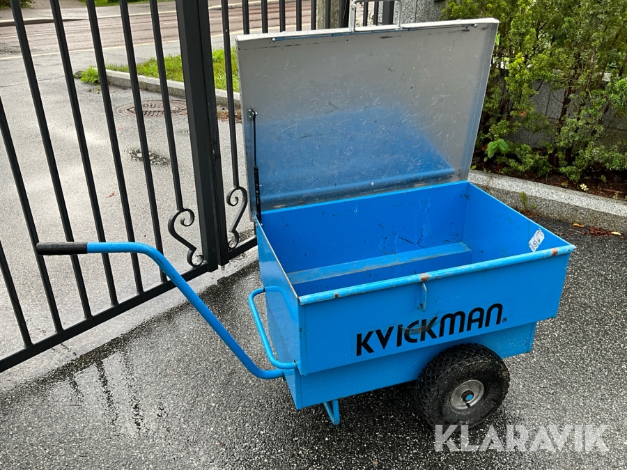 Verktygsvagn Kvickman