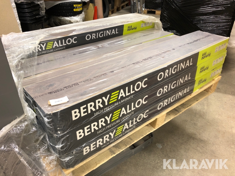 Laminatgolv Berry Alloc Manhattan oak 10 paket