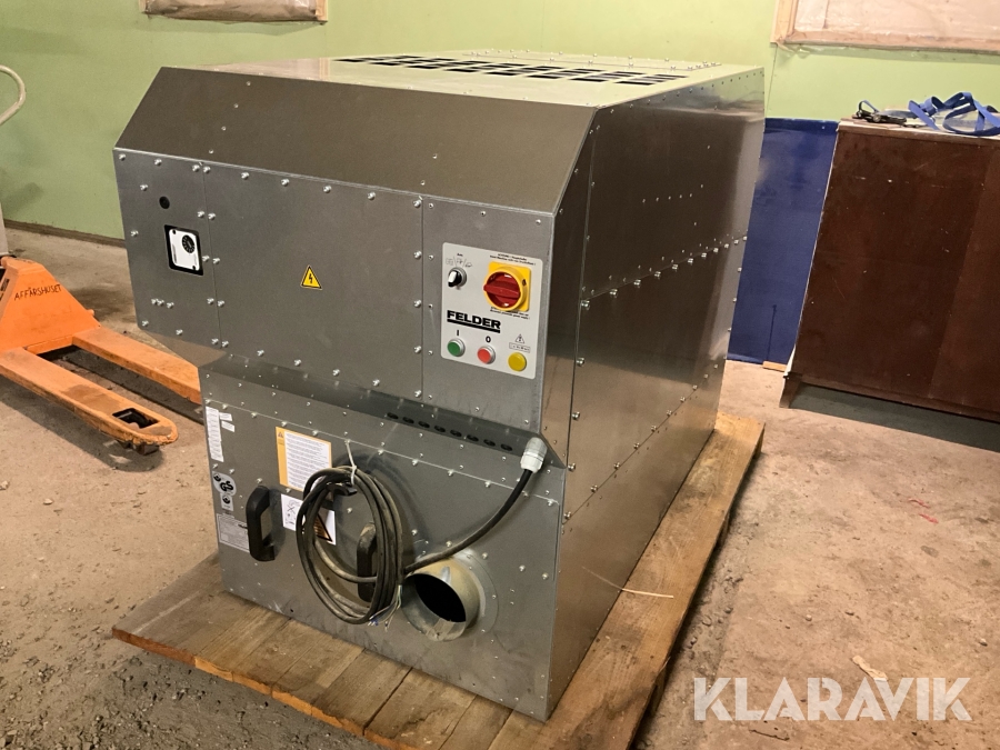 Renluftsaggregat Felder RL 160