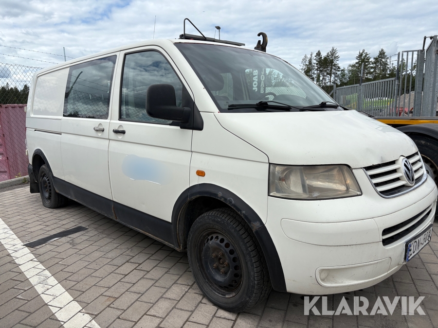 Skåpbil Volkswagen Kombi 2,5 AUT