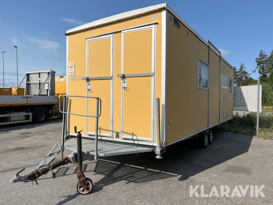 Personalvagn Vallavagnen TPV6