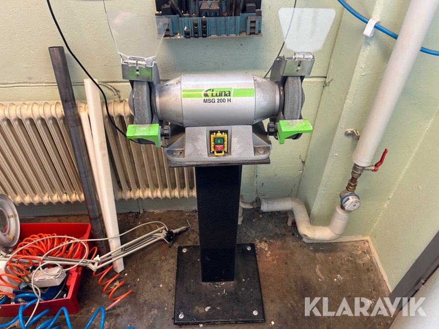 Pelarslipmaskin Luna MSG 200 H