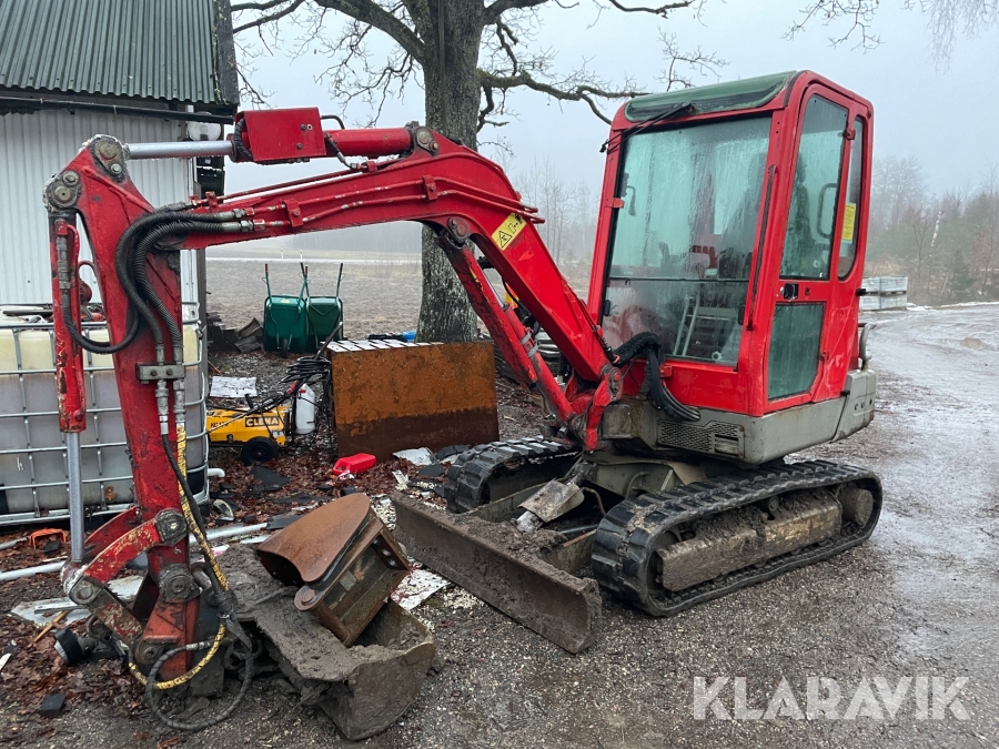 Grävmaskin Yanmar B25V