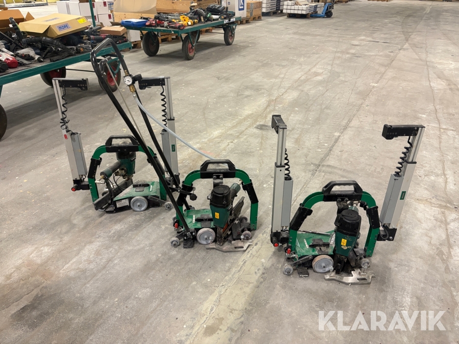 Infästningaverktyg Prebena Slider 5C-Q75 3st