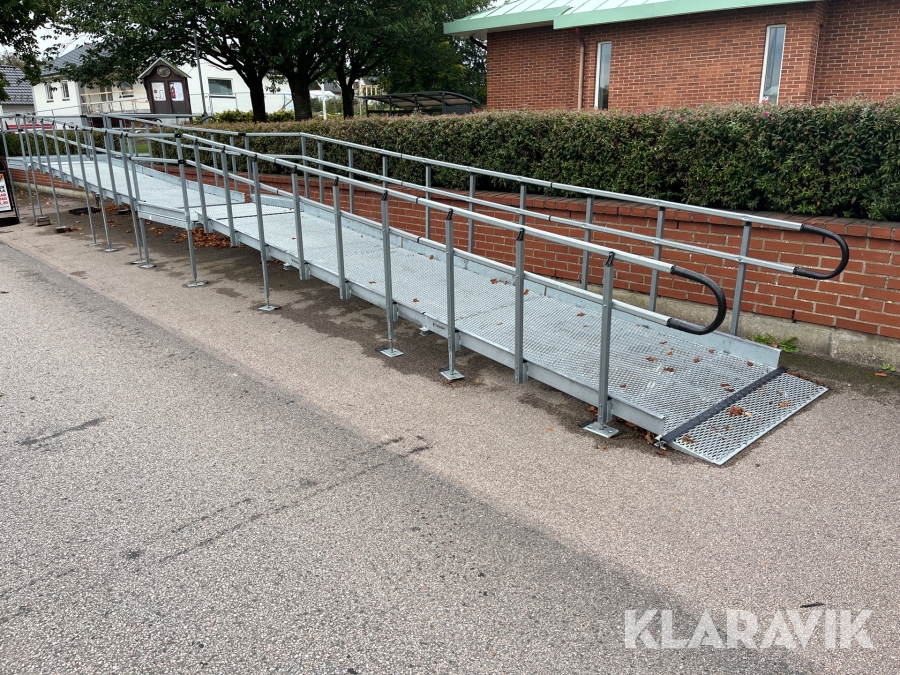 Handikappsramp Trident