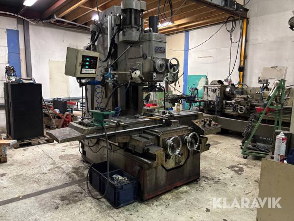 Bäddfräs Yamasaki YZ90