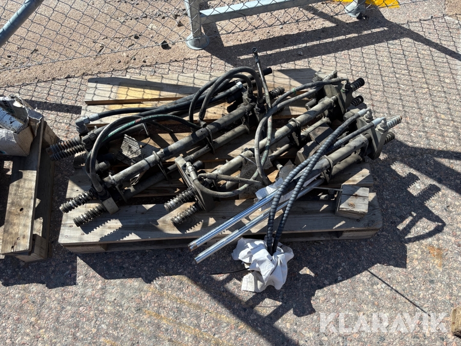 Diverse Oilquicke delar Oilquicke