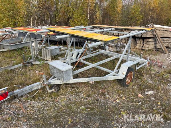 Skyltvagn Blinkfyrar