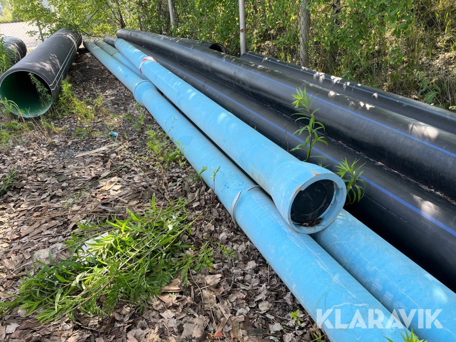 Vattenrör gjutjärn 5st