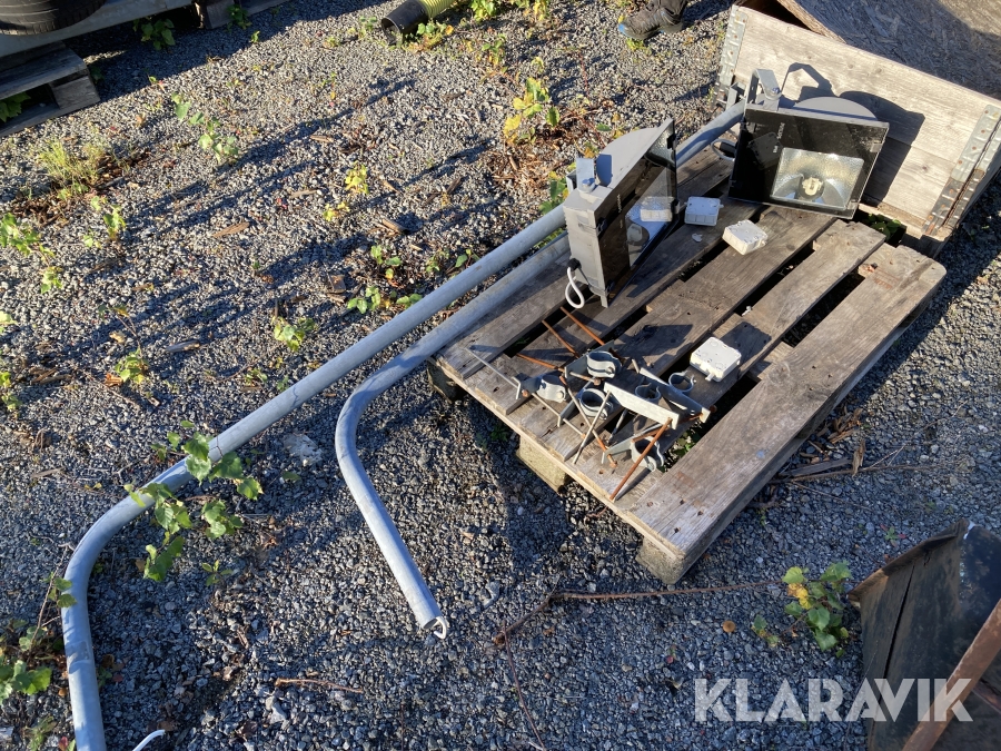 Gårdsarmaturer Philips IP65 2 st