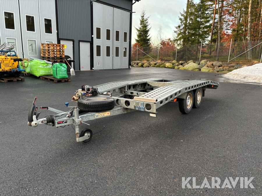 Biltransportsläp Wiola W2