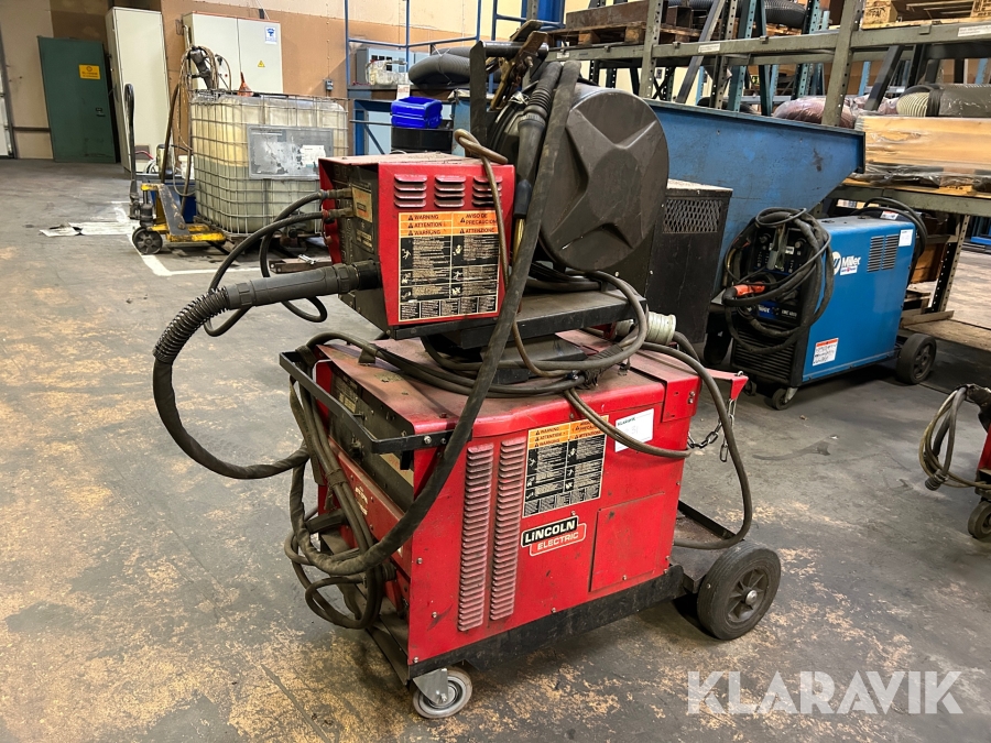 MIG-svets Lincoln Eletric CV400/LN-742