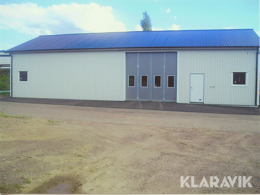 Verkstadshall Maskinhall isolerad 10x20m