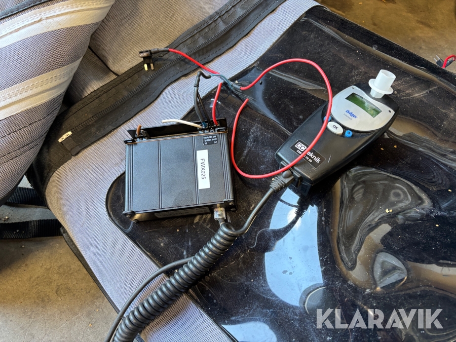 Alkolås Dräger Interlock XT